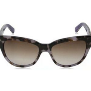 KATE SPADE-AISHA/S 0W05/B1 TORTOISE LAVENDER WARM BROWN GRADIENT